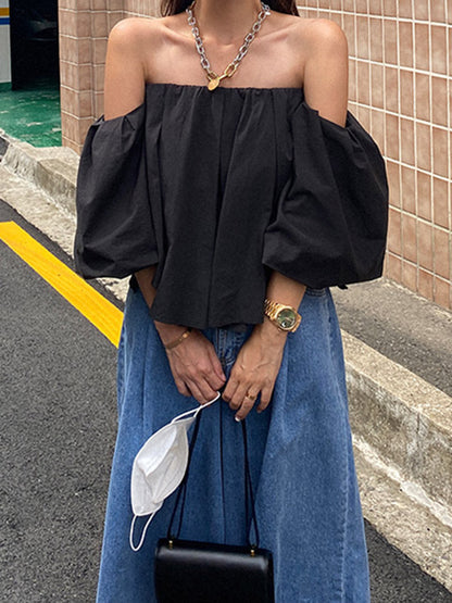 xakxx Urban Blue Wide Leg Jean Pants