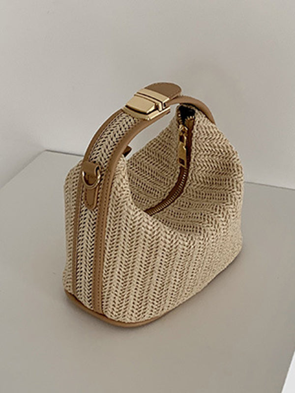 xakxx Original Casual Weave Bags Accessories