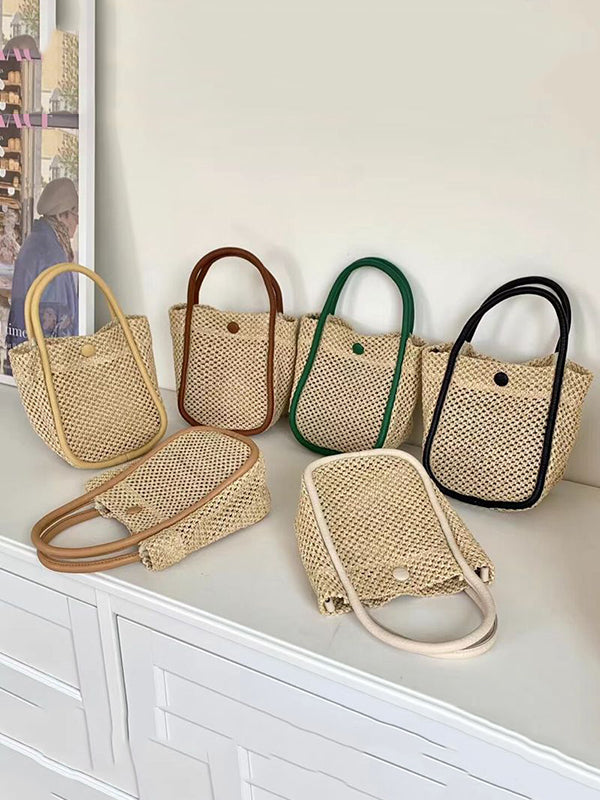 xakxx Original Creation Weave Bags Accessories