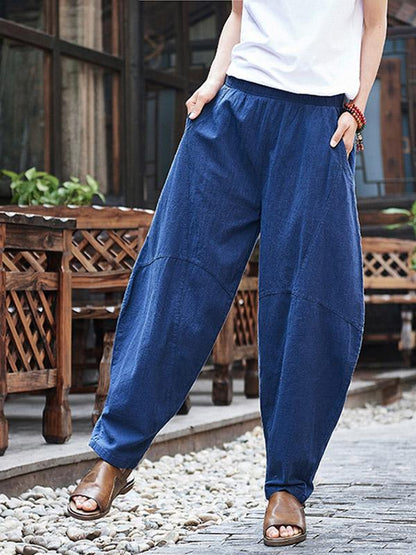 xakxx Vintage Solid Bloomers