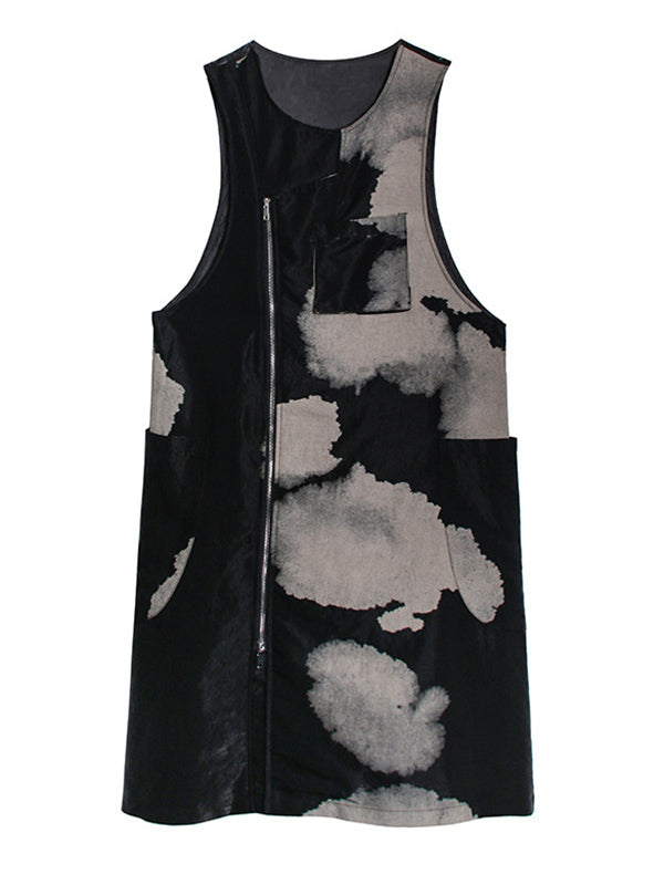 xakxx Original Print Round-Neck Jumper Dress