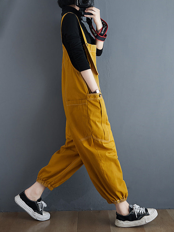 xakxx Original With Pocket Denim Overalls