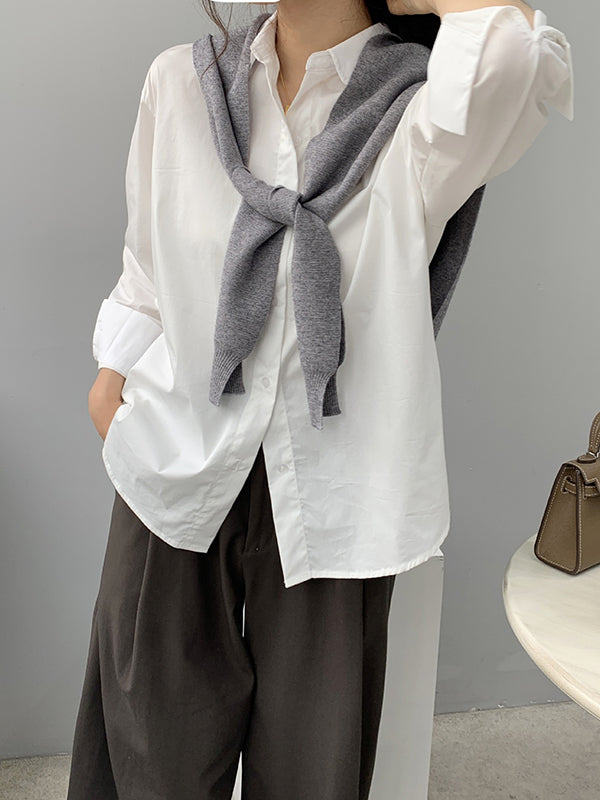 xakxx Simple Casual 5 Colors Shawl&Scarf