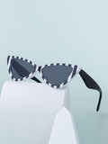 xakxx Geometric Sun Protection Sunglasses Accessories