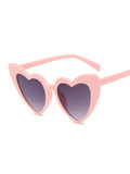 xakxx Heart Shape Sun Protection Sunglasses Accessories