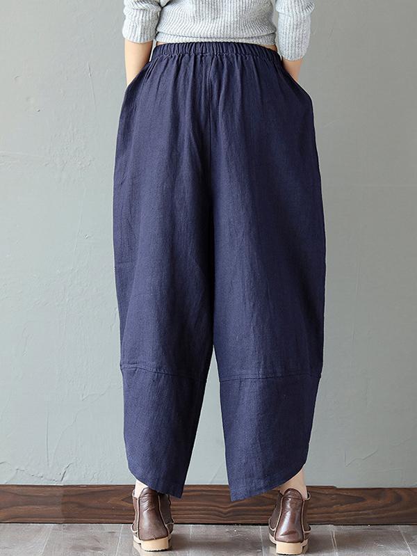 xakxx Ethnic-style Wide Leg Pants Bottom