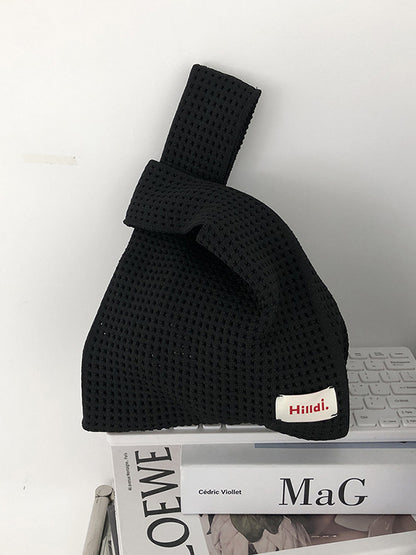 xakxx Hollow Woven Bags Handbags
