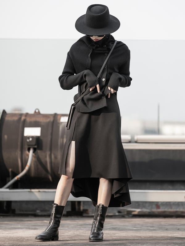 xakxx Irregular A-line Skirts