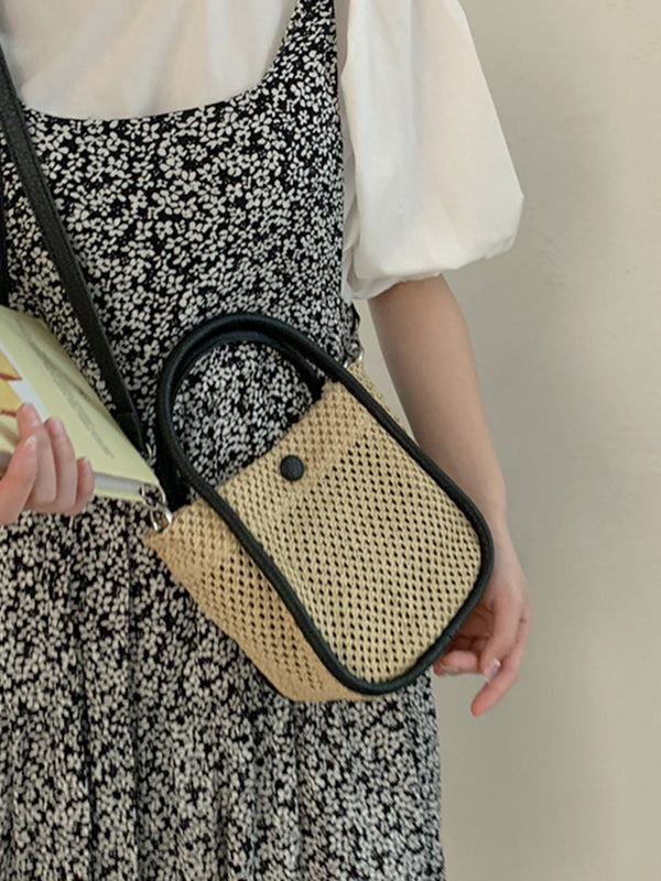 xakxx Original Creation Weave Bags Accessories