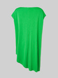 xakxx Summer Urban Solid Color Short Sleeves Mini Dress