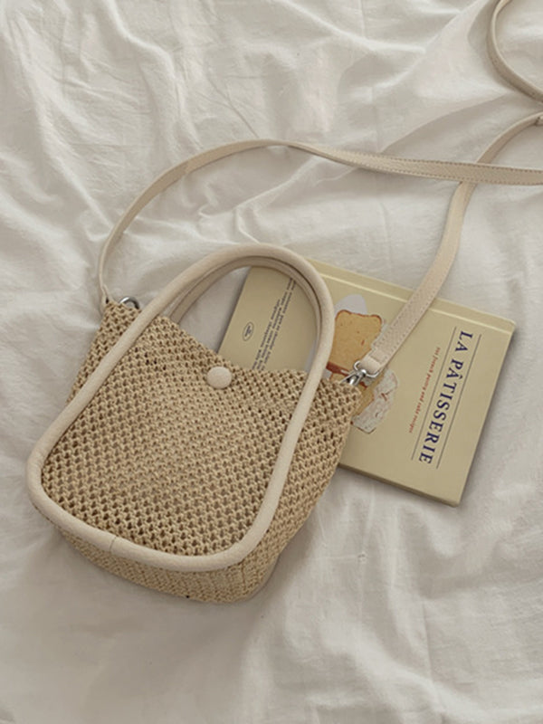 xakxx Original Creation Weave Bags Accessories