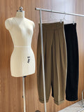 xakxx Loose Wide-Leg Velcro Suit Pants
