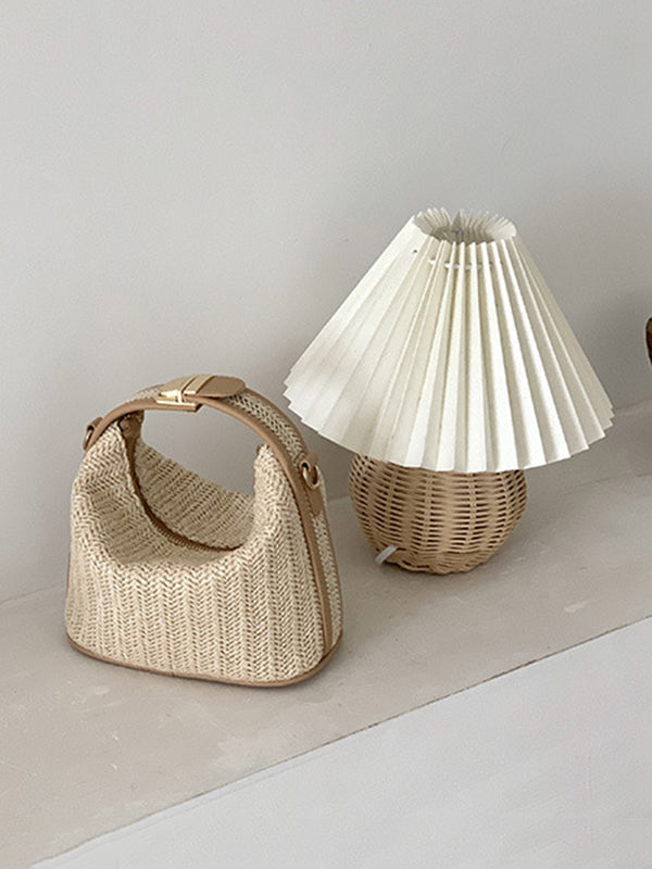 xakxx Original Casual Weave Bags Accessories
