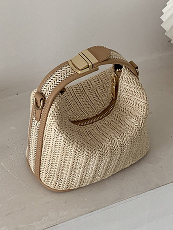 xakxx Original Casual Weave Bags Accessories