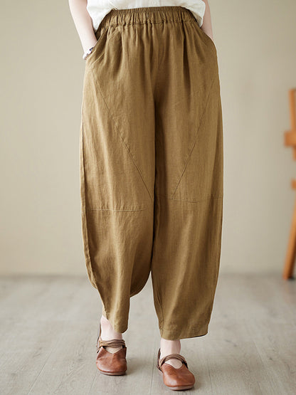 xakxx Harem Pants Loose Casual Pants Bottoms
