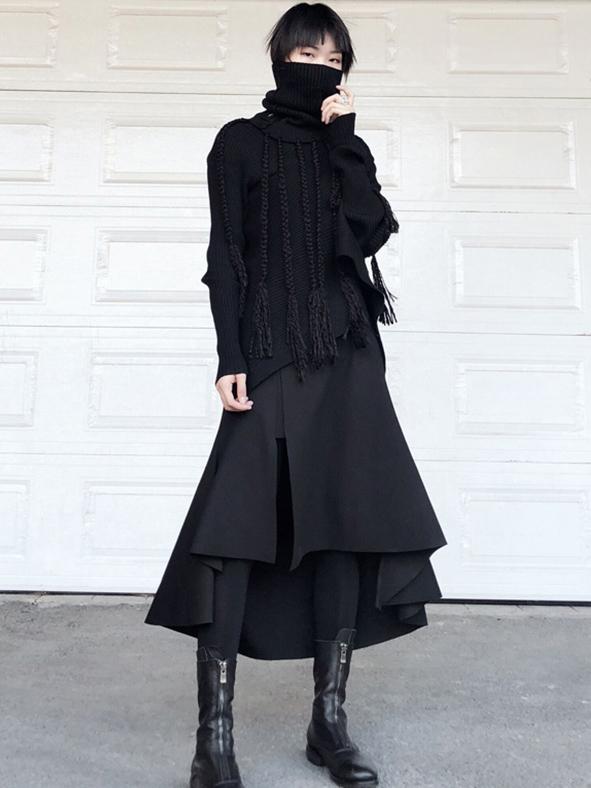 xakxx Irregular A-line Skirts