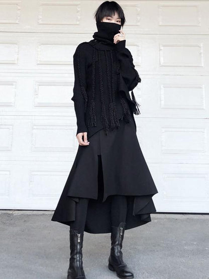 xakxx Irregular A-line Skirts
