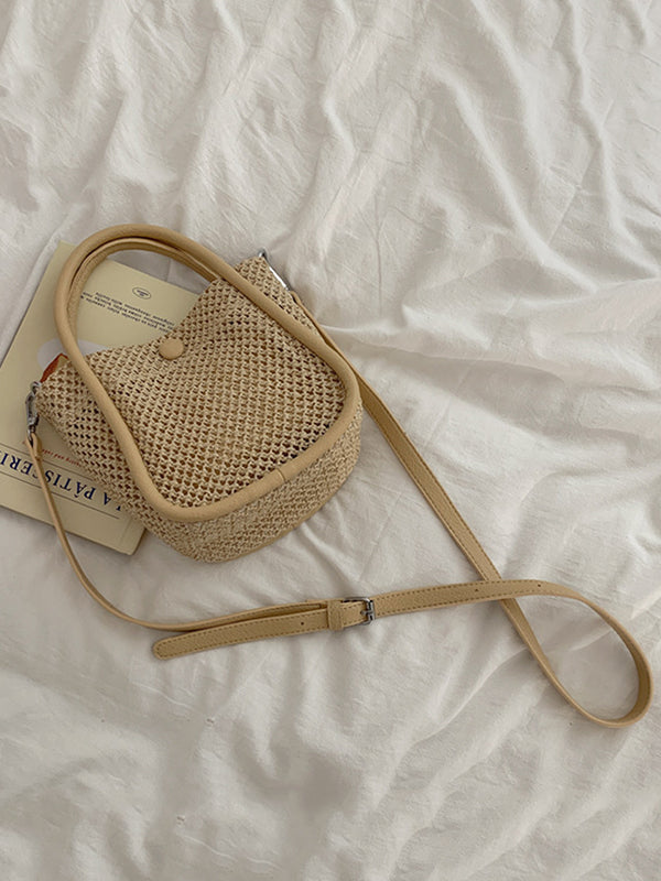 xakxx Original Creation Weave Bags Accessories