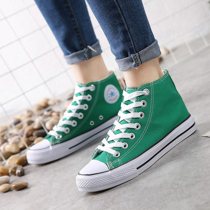 Best selling shoes women canvas shoes women's fashion casual breathable shoes 13 color Men High-top sneakers Men OEING