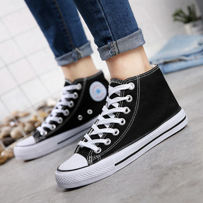 Best selling shoes women canvas shoes women's fashion casual breathable shoes 13 color Men High-top sneakers Men OEING