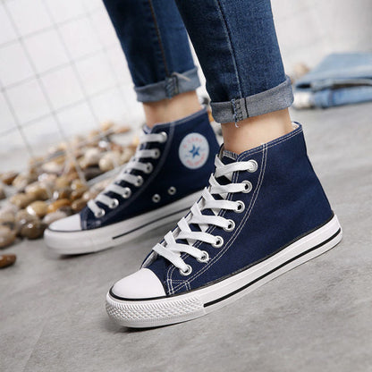 Best selling shoes women canvas shoes women's fashion casual breathable shoes 13 color Men High-top sneakers Men OEING