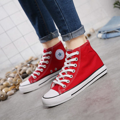 Best selling shoes women canvas shoes women's fashion casual breathable shoes 13 color Men High-top sneakers Men OEING