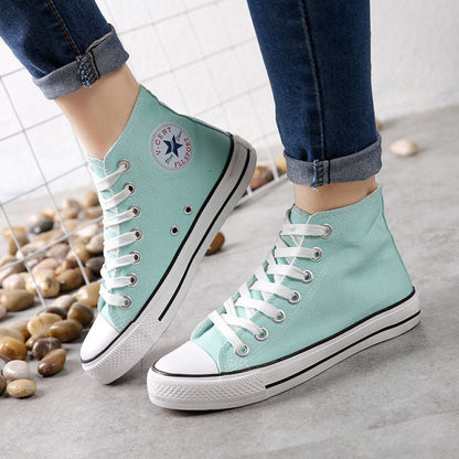 Best selling shoes women canvas shoes women's fashion casual breathable shoes 13 color Men High-top sneakers Men OEING