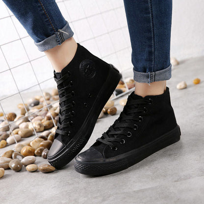 Best selling shoes women canvas shoes women's fashion casual breathable shoes 13 color Men High-top sneakers Men OEING