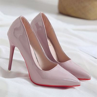 New  Bed High Heels Fun One-time Sexy High Heels Bed Foot Fetish Alternative Passion Sexy Red Bottom