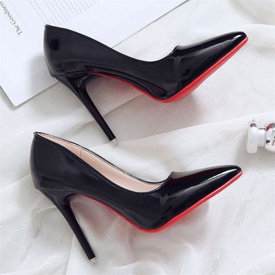 New  Bed High Heels Fun One-time Sexy High Heels Bed Foot Fetish Alternative Passion Sexy Red Bottom