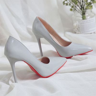 New  Bed High Heels Fun One-time Sexy High Heels Bed Foot Fetish Alternative Passion Sexy Red Bottom