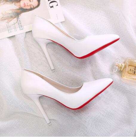 New  Bed High Heels Fun One-time Sexy High Heels Bed Foot Fetish Alternative Passion Sexy Red Bottom