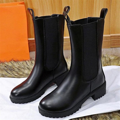 Autumn winter boots women's new wild fashion casual high canvas ankle boots for women zapatos de mujer womens sneakers shoes