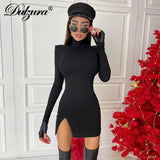 drawstring ruched women t shirt crop top one shoulder bodycon sexy streetwear party club elegant autumn winter clothes