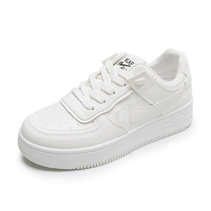 xakxx New Women Sneakers White Tennis Women Shoes Canvas Slip On Female Row Shoes Platform Flats Casual Ladies Vulcanize Shoes