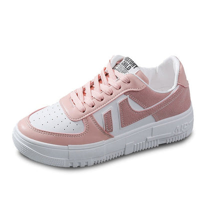 xakxx New Women Sneakers White Tennis Women Shoes Canvas Slip On Female Row Shoes Platform Flats Casual Ladies Vulcanize Shoes