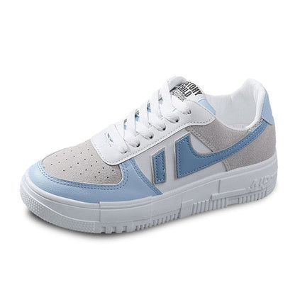 xakxx New Women Sneakers White Tennis Women Shoes Canvas Slip On Female Row Shoes Platform Flats Casual Ladies Vulcanize Shoes