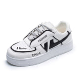 xakxx New Women Sneakers White Tennis Women Shoes Canvas Slip On Female Row Shoes Platform Flats Casual Ladies Vulcanize Shoes