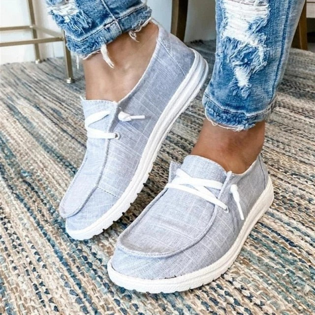 Summer Women Sneakers White Leopard Canvas Shoes Fashion Vulcanize Flats Ladies Loafers Female Sports Shoes Casual Trainers