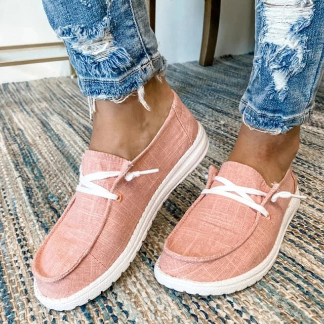 Summer Women Sneakers White Leopard Canvas Shoes Fashion Vulcanize Flats Ladies Loafers Female Sports Shoes Casual Trainers