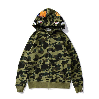xakxx Classic Sweater Thin Zipper Hoodie Couple Sweater Zip Hoodie Women Jacket Coat New1004