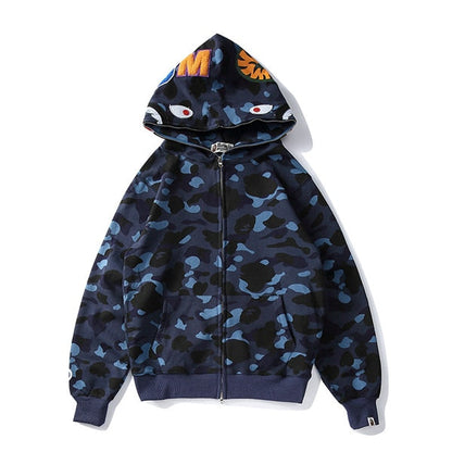 xakxx Classic Sweater Thin Zipper Hoodie Couple Sweater Zip Hoodie Women Jacket Coat New1004