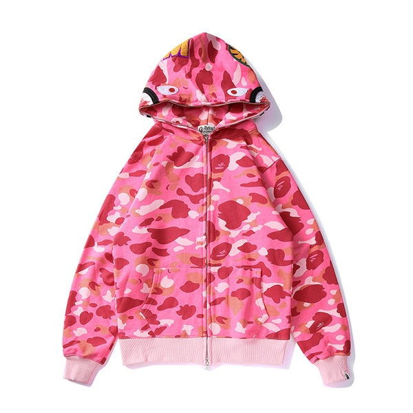 xakxx Classic Sweater Thin Zipper Hoodie Couple Sweater Zip Hoodie Women Jacket Coat New