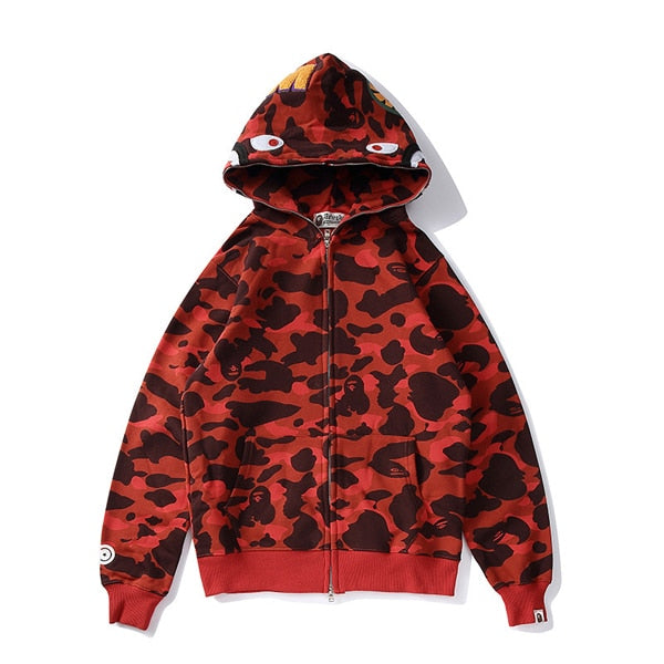xakxx Classic Sweater Thin Zipper Hoodie Couple Sweater Zip Hoodie Women Jacket Coat New