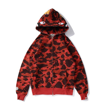 xakxx Classic Sweater Thin Zipper Hoodie Couple Sweater Zip Hoodie Women Jacket Coat New1004