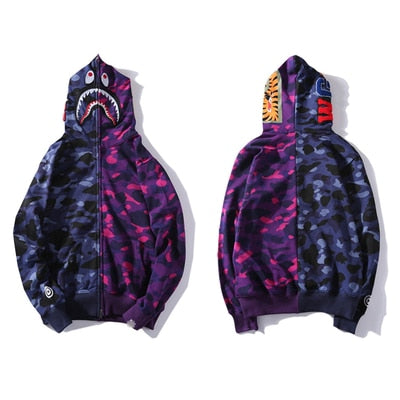xakxx Classic Sweater Thin Zipper Hoodie Couple Sweater Zip Hoodie Women Jacket Coat New1004