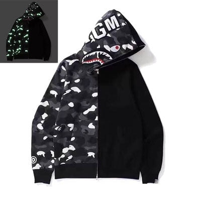 xakxx Classic Sweater Thin Zipper Hoodie Couple Sweater Zip Hoodie Women Jacket Coat New1004