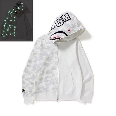 xakxx Classic Sweater Thin Zipper Hoodie Couple Sweater Zip Hoodie Women Jacket Coat New1004