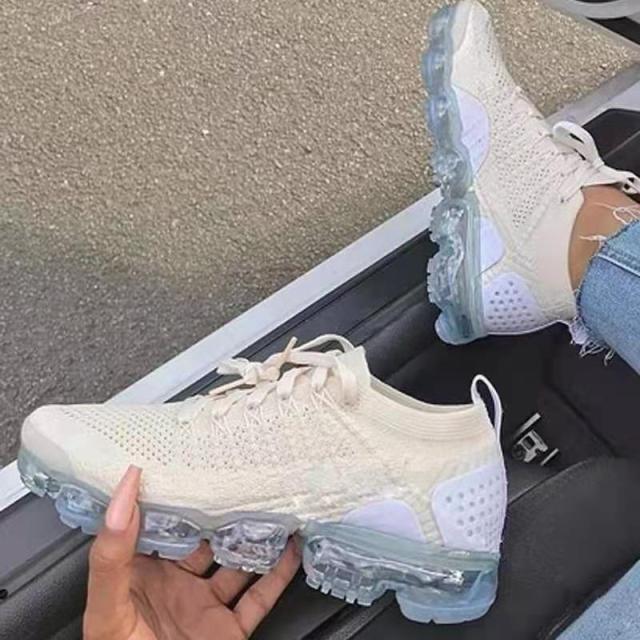 xakxx Women Mesh Breathable Sport Sneakers Ladies Casual Light Outdoor Shoes Female Platform Running Walking Shoes Tenis Feminino