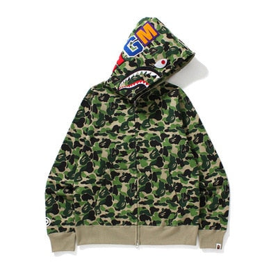 xakxx Classic Sweater Thin Zipper Hoodie Couple Sweater Zip Hoodie Women Jacket Coat New1004